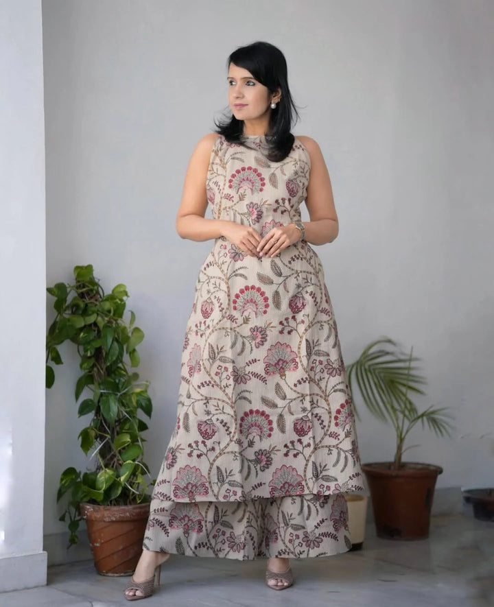 Kurti Series Outfit
