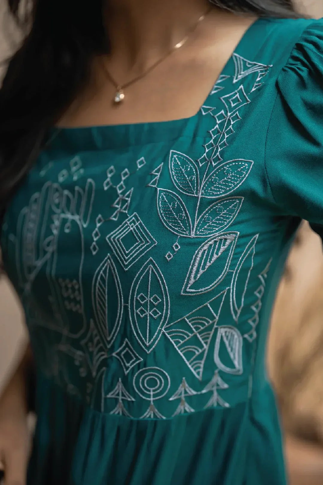 Elegant And Flowy This Umbrella Dress