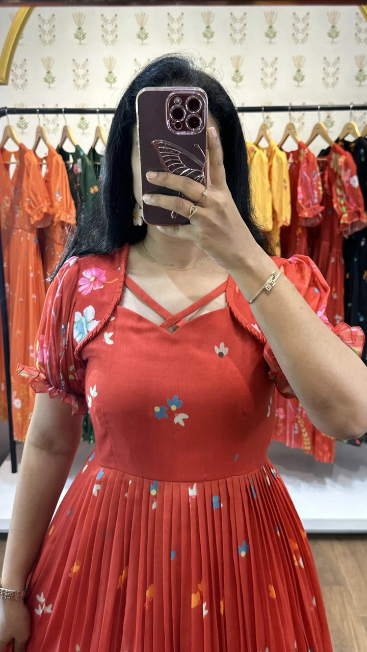 Aadhya  Red