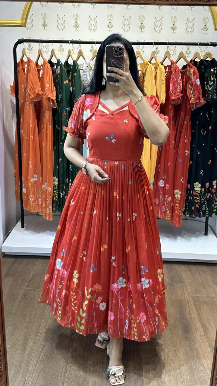 Aadhya  Red