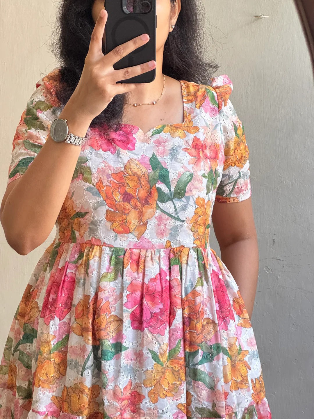 Petaline with Full Lining