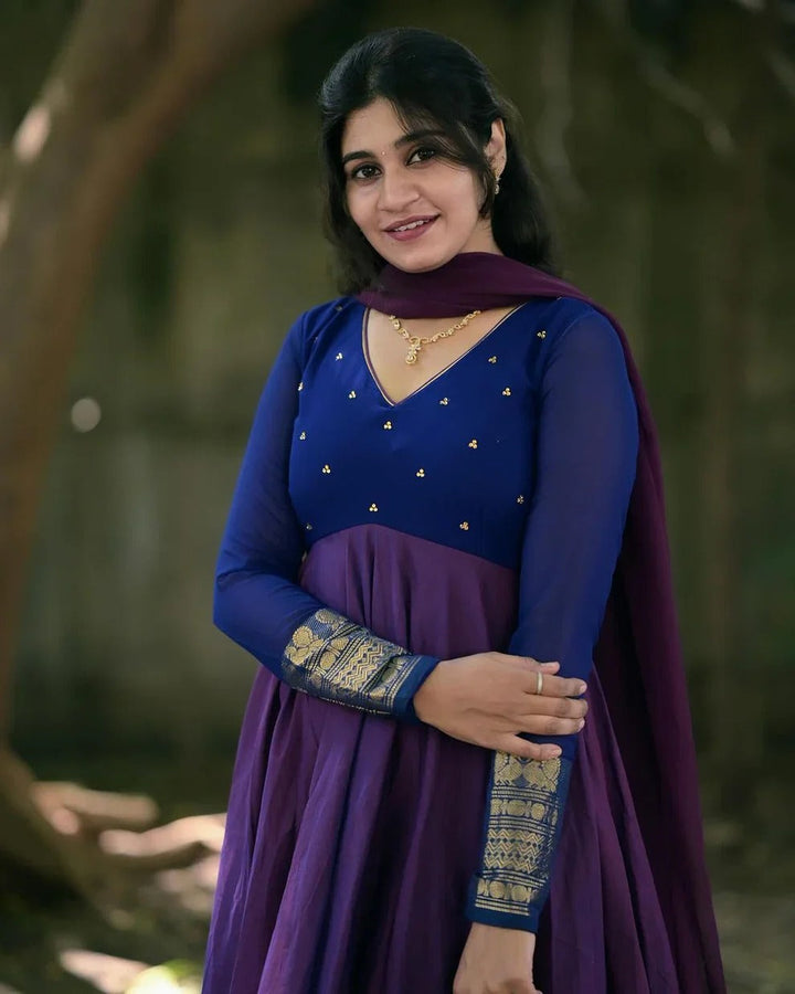 Krevva Blue Suits