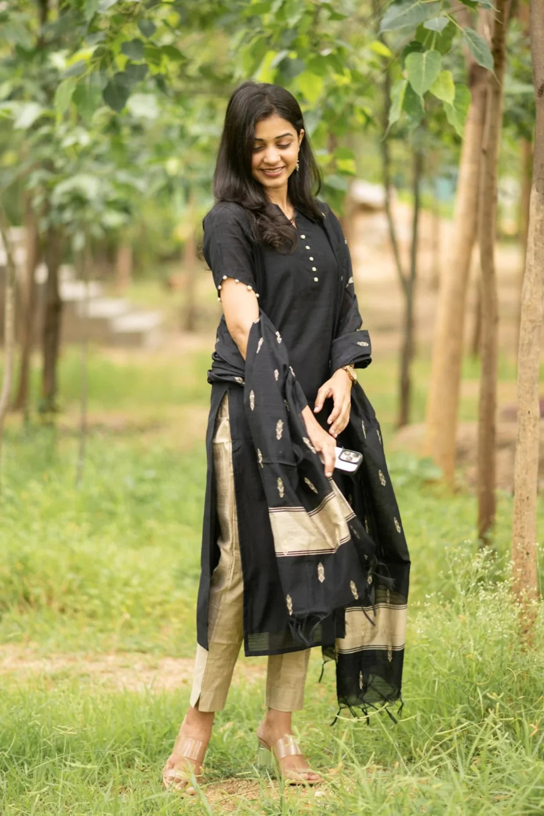 Blackberry Threads Suit