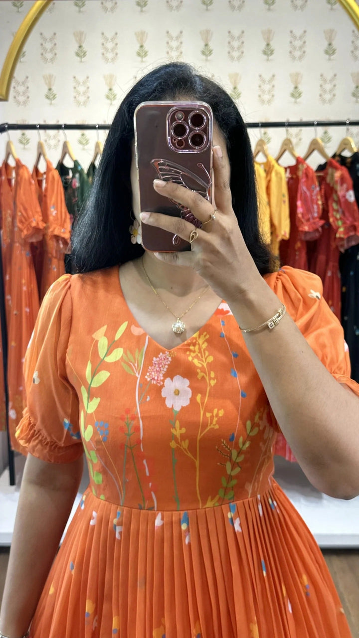 Aadhya  Orange