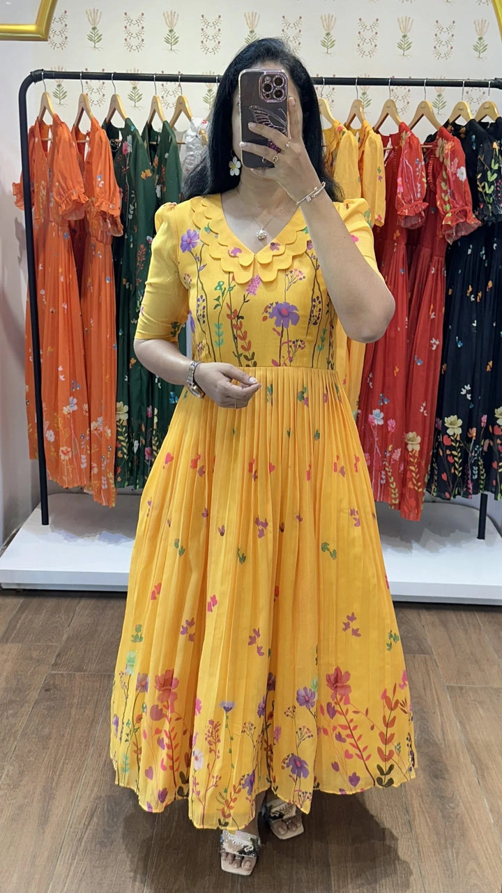Aadhya  Yellow