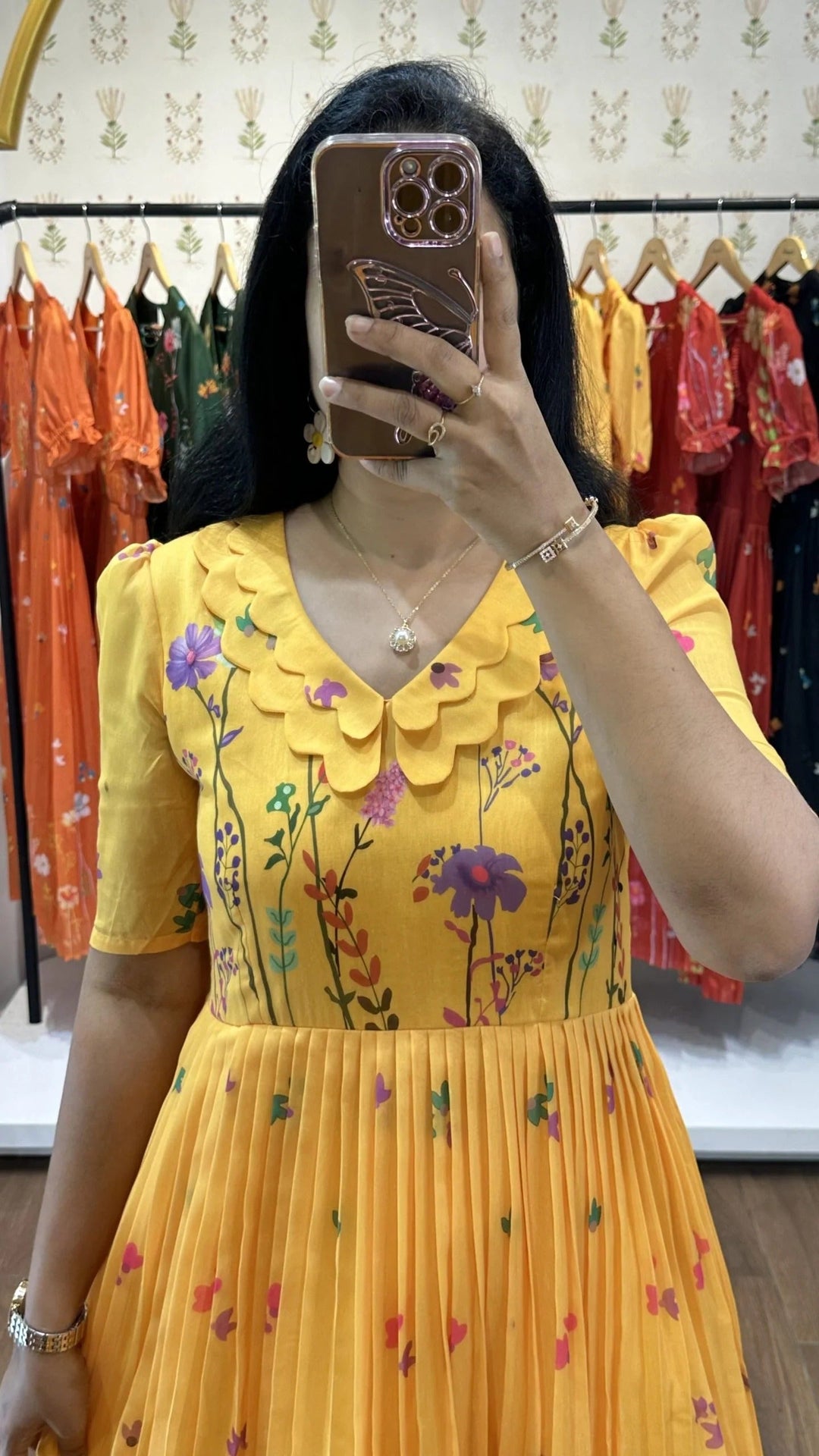 Aadhya  Yellow