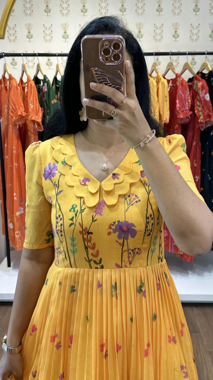 Aadhya  Yellow