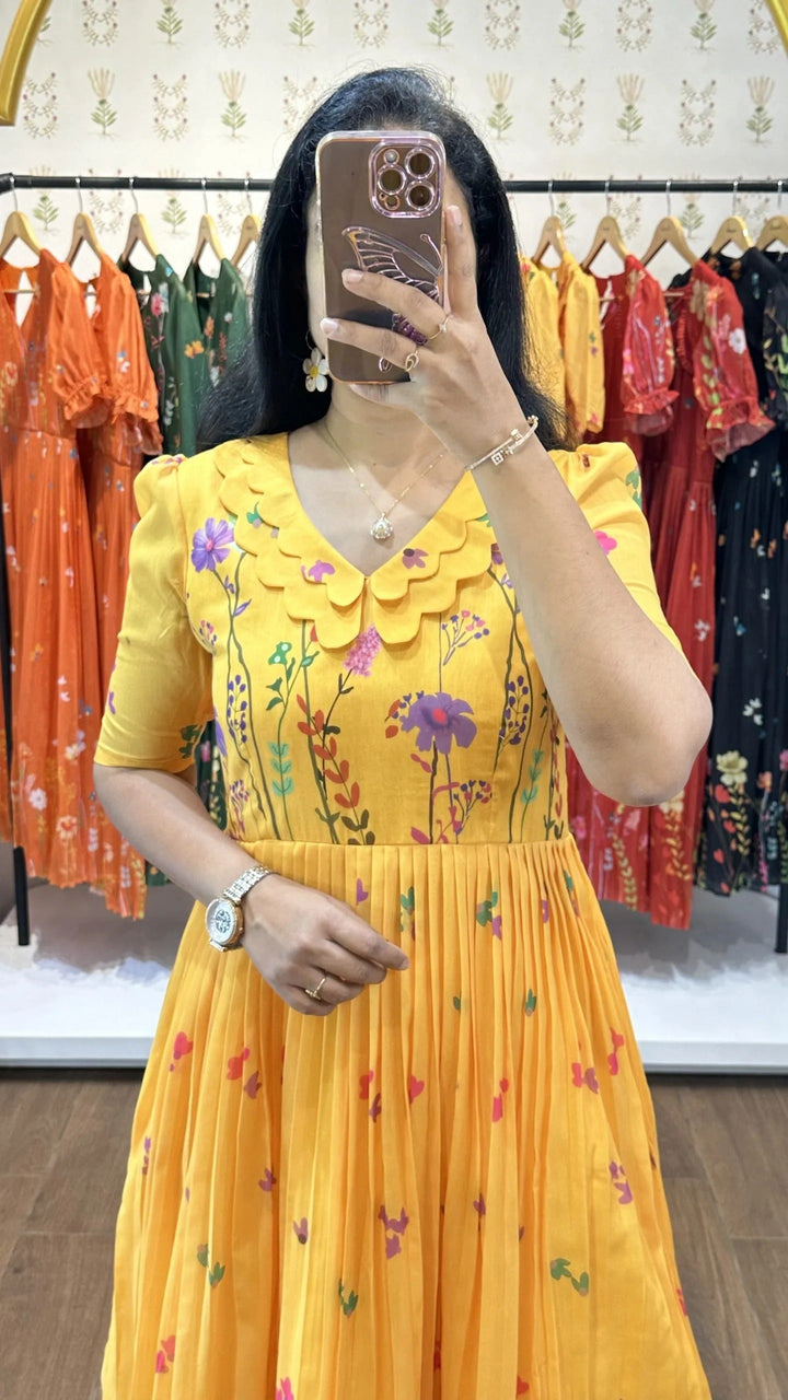 Aadhya  Yellow