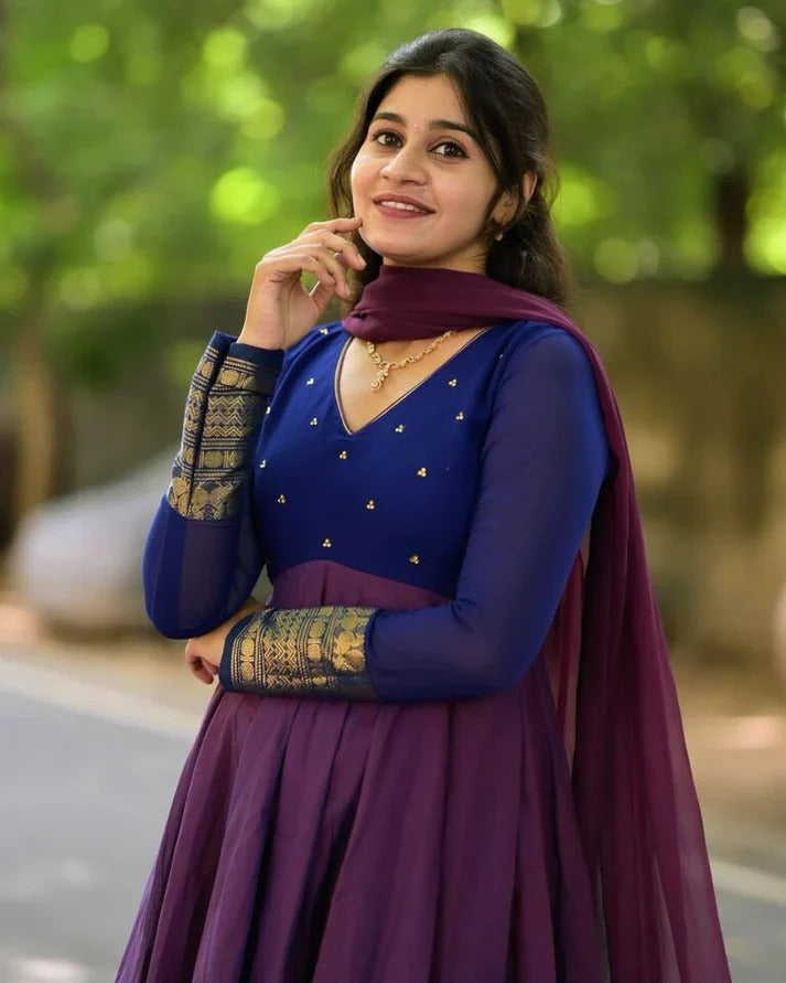 Krevva Blue Suits