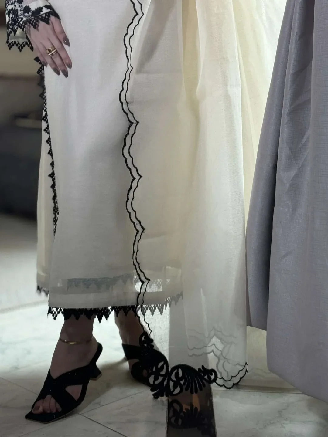 Pure cotton lama Timeless Elegence 3pc