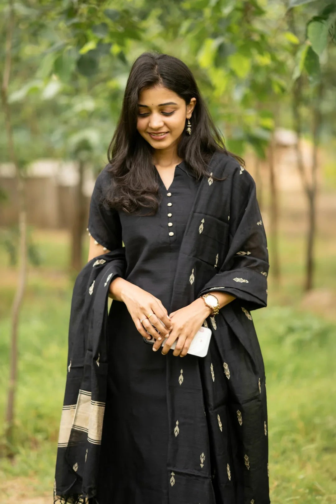 Blackberry Threads Suit