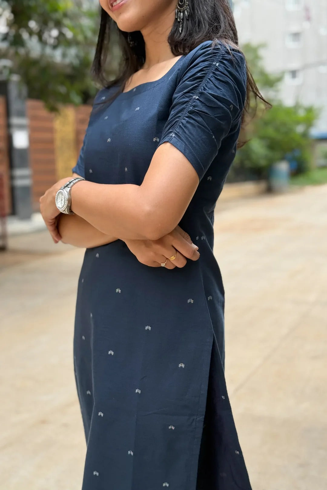 Midnight Elora Kurta Set