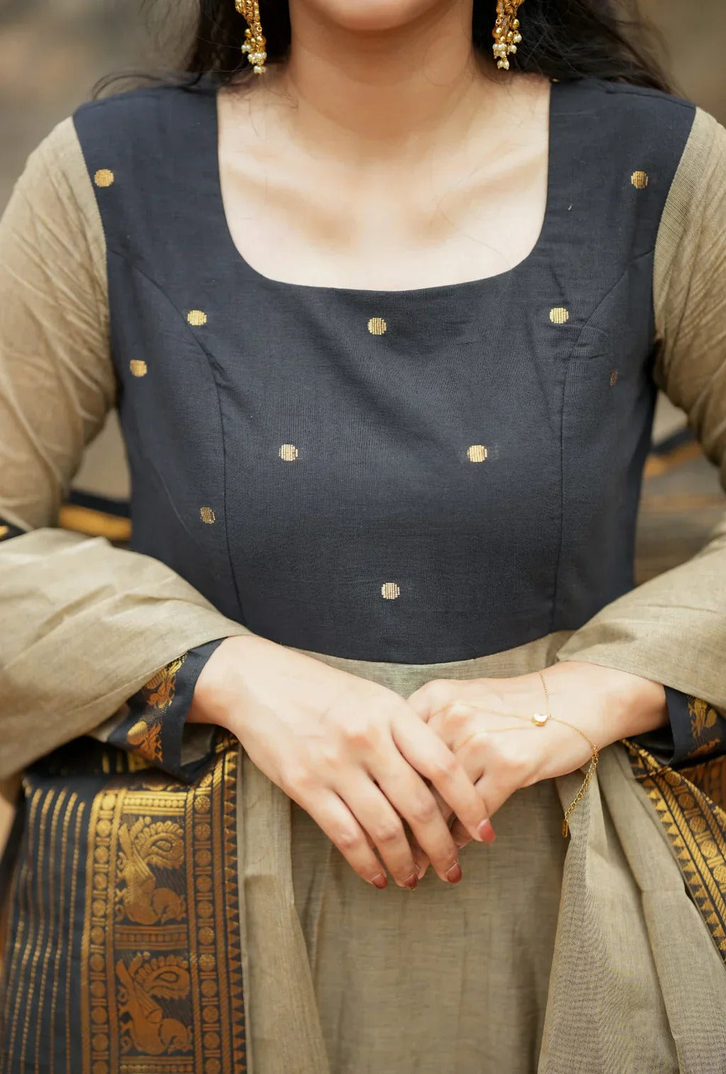 Kurti House -Black