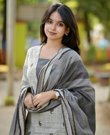 Style With Our Handwoven South Cotton Suit