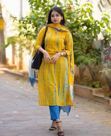 Sunshine Colorful Suit