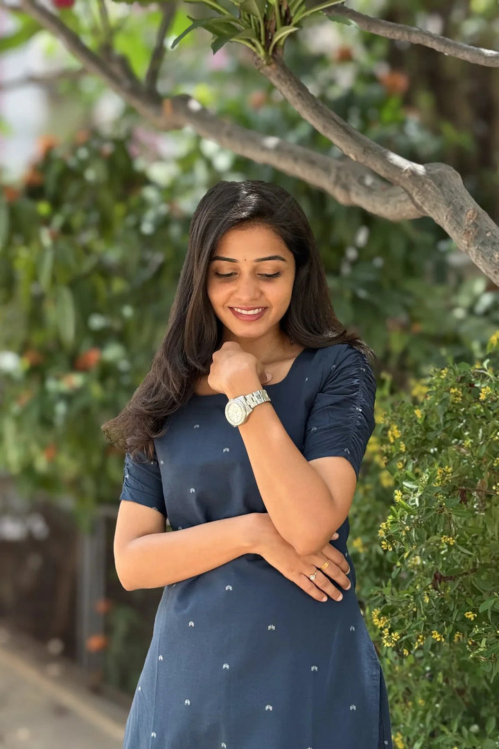 Midnight Elora Kurta Set