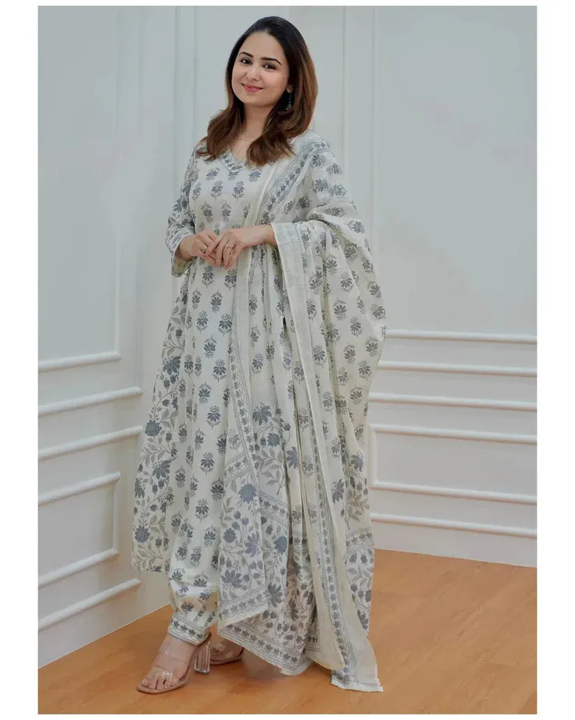 Chandni Bloom Suit Set