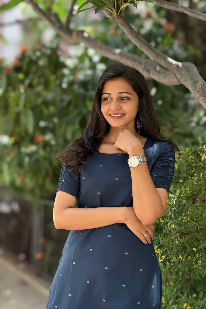 Midnight Elora Kurta Set