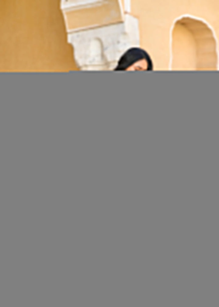 Classique Straight Suit Set with Mulmul Dupatta