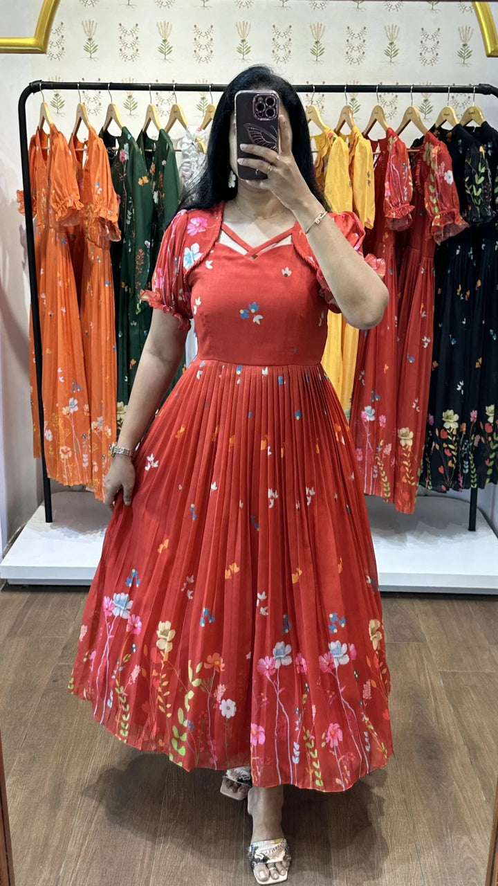 Aadhya  Red
