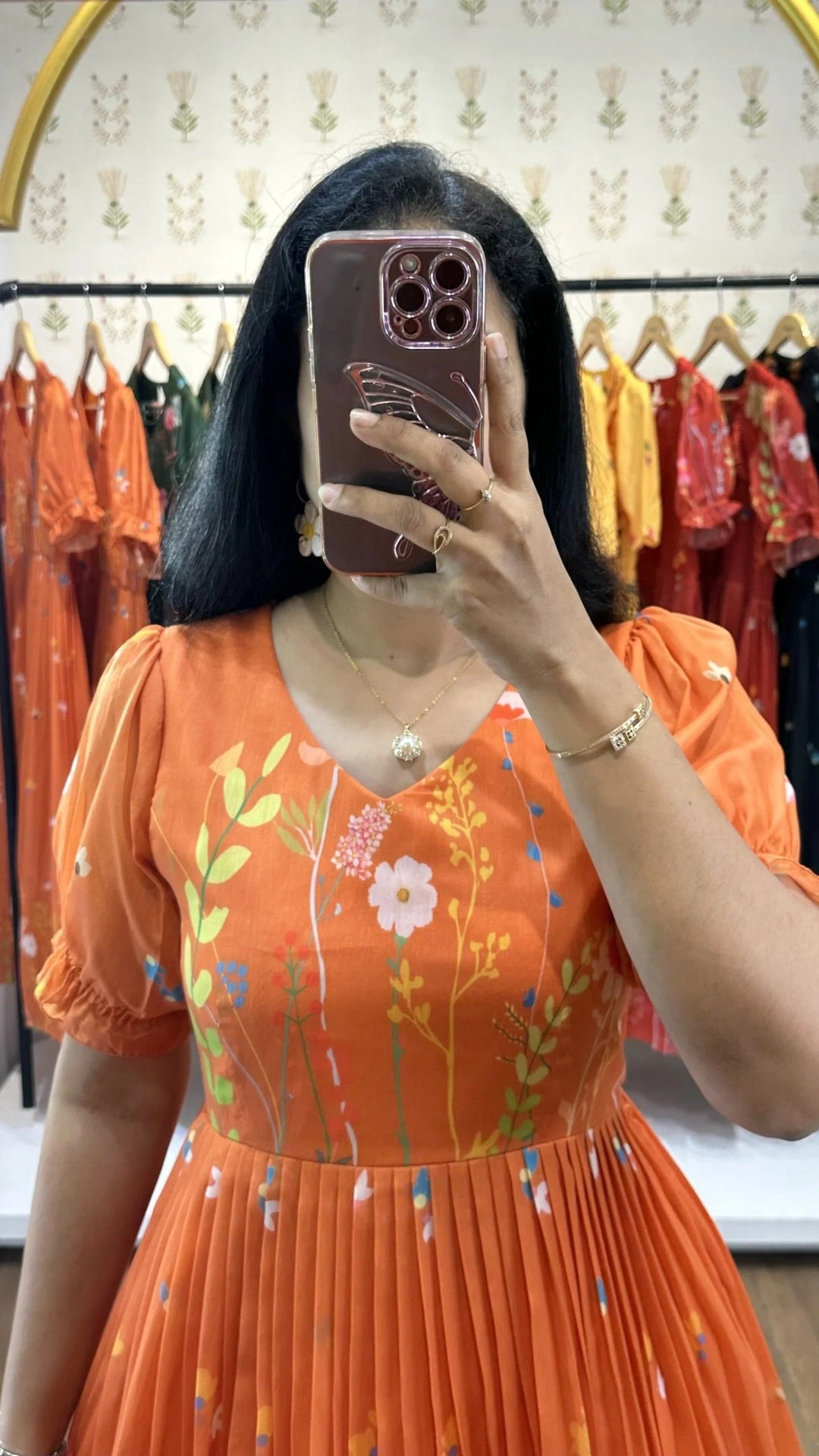 Aadhya  Orange