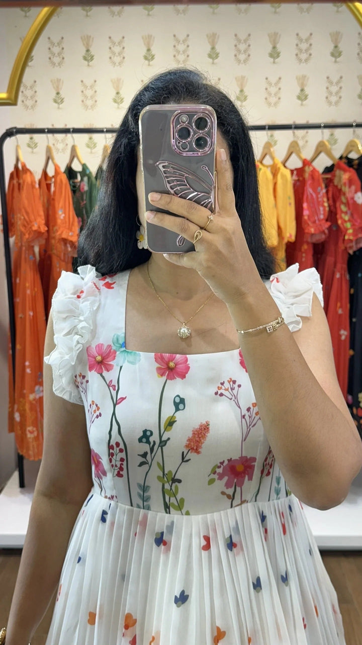 Aadhya  White