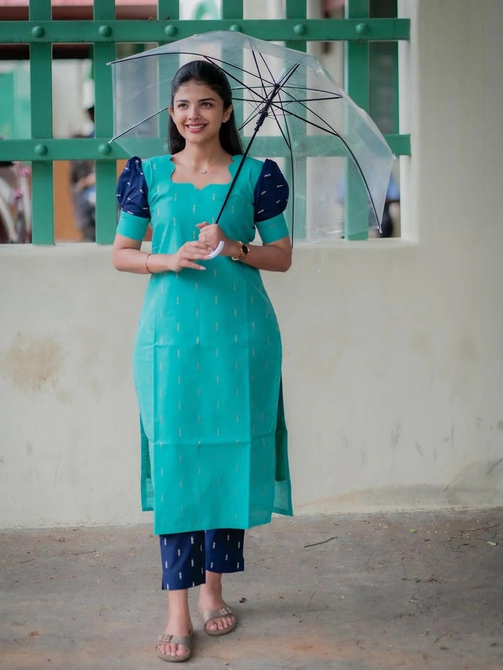 TUSSAR SILK COORDS