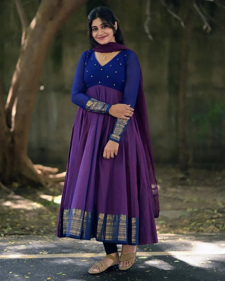 Krevva Blue Suits