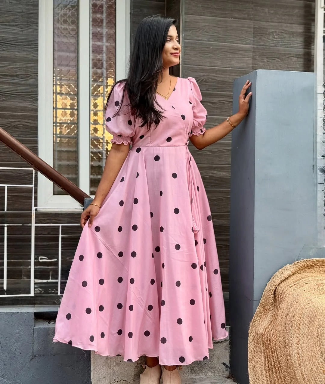 Soft Comfortable Cotton Maxi
