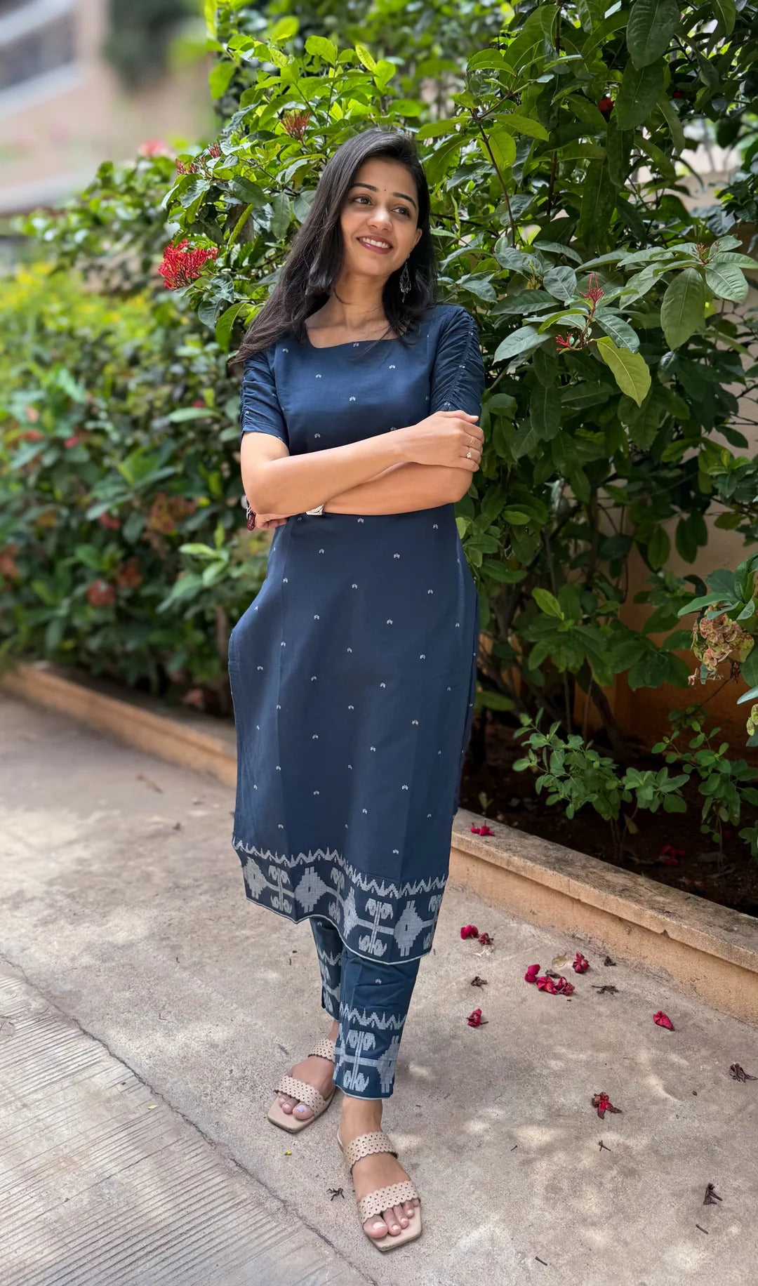 Midnight Elora Kurta Set