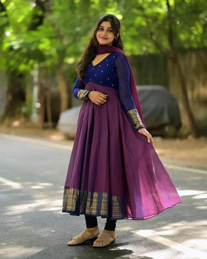 Krevva Blue Suits