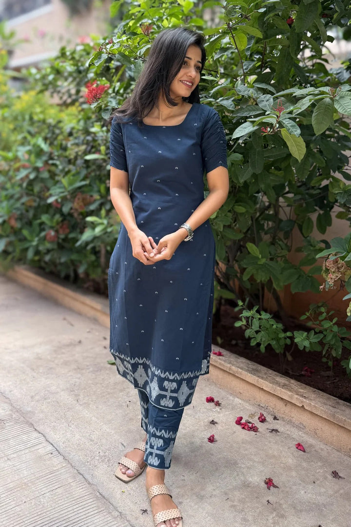 Midnight Elora Kurta Set