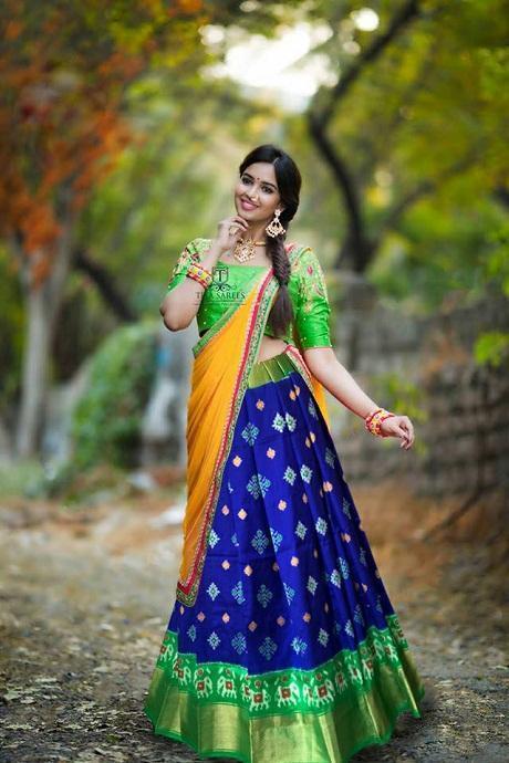 multi color Pure Silk Coding Dori Jequard Work Lehenga Choli
