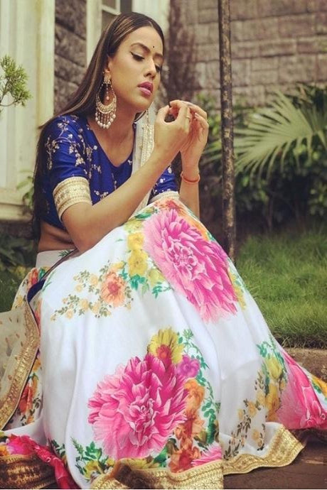Designer multi Color Party Wear Printed Lehenga Choli