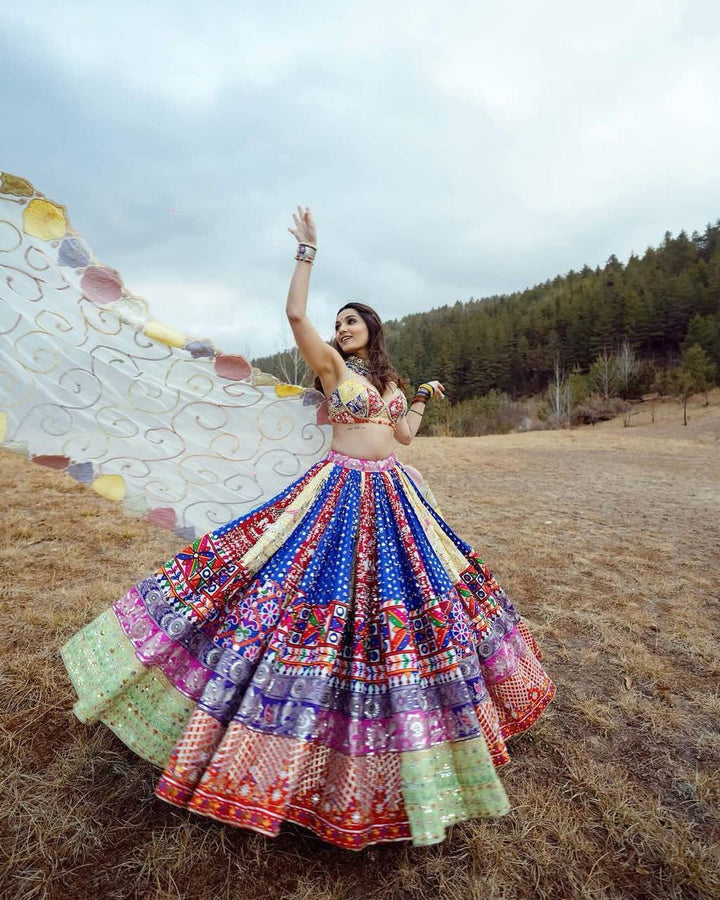 multy color Beautiful Designer Salwar Sarara Sets
