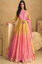 Embroidery Work Mirror Designer Wedding Gown