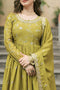 Designer Mirror Gown Dress Lowest Rate