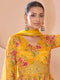 Multi Printed Mirror Work Fancy Gown Designs for women
