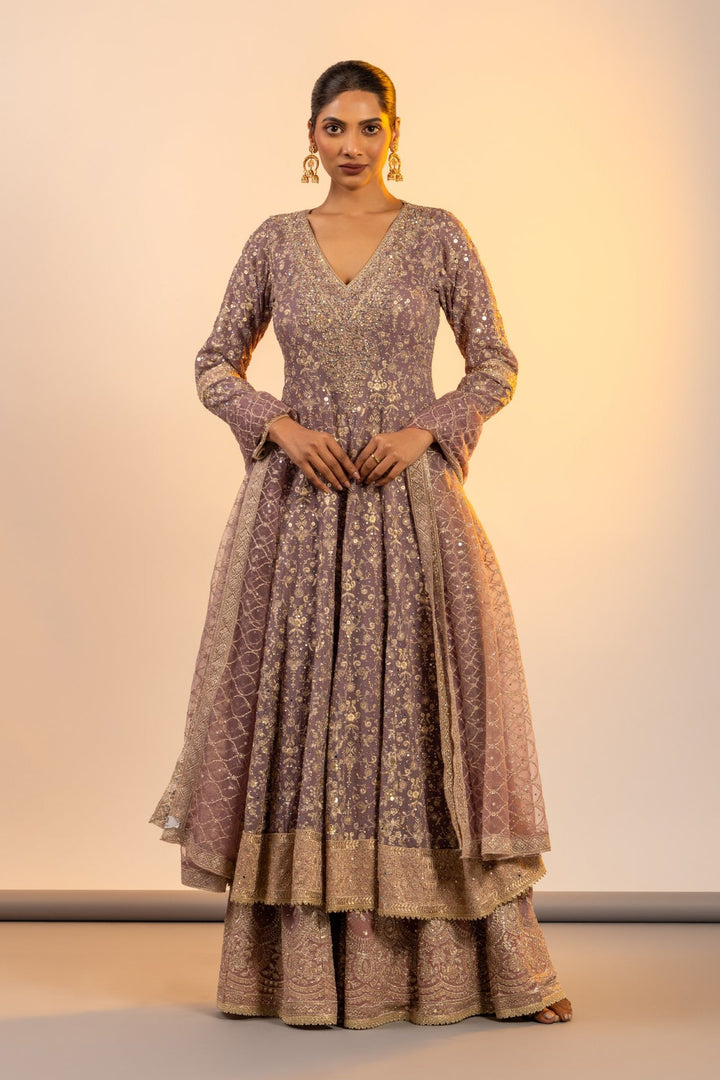 Anarkali Designer Anarkali Embroidery Work Gown For Party
