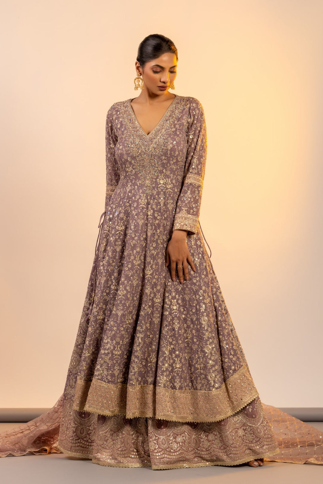Anarkali Designer Anarkali Embroidery Work Gown For Party
