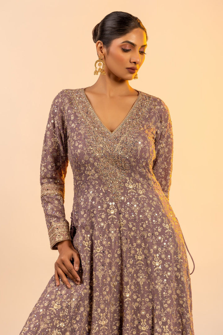 Anarkali Designer Anarkali Embroidery Work Gown For Party