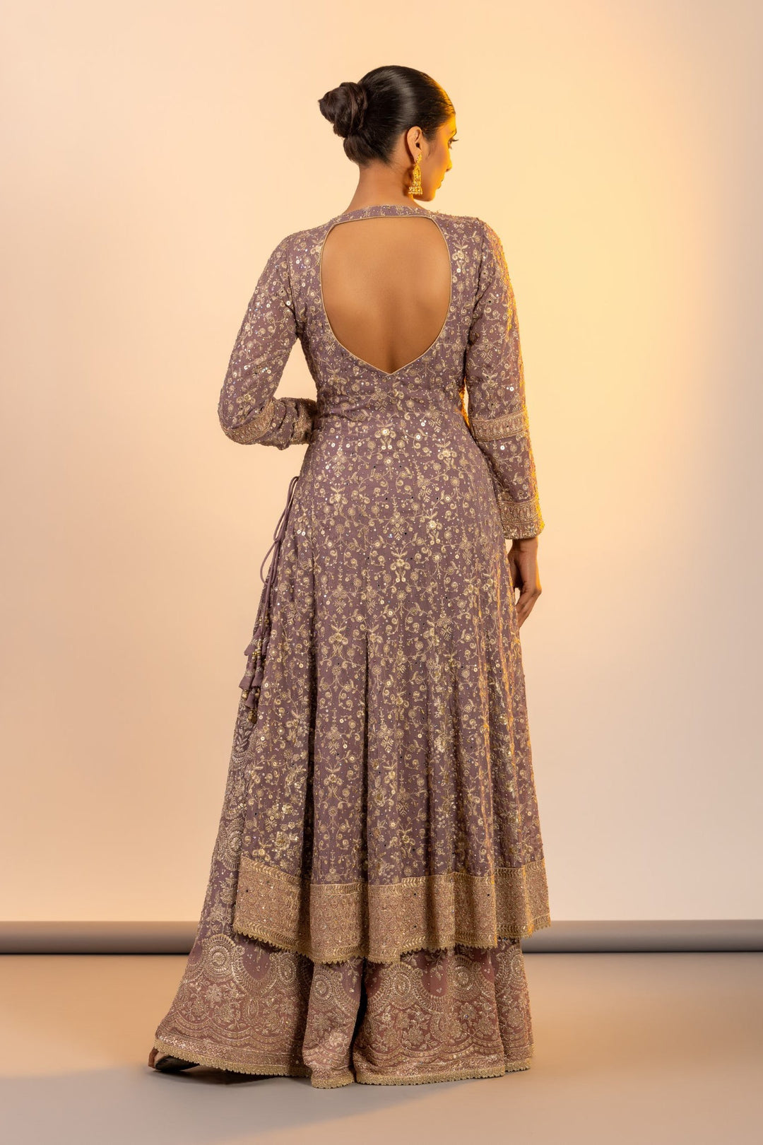Anarkali Designer Anarkali Embroidery Work Gown For Party