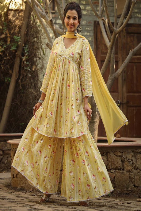 Designer Party Wear Embroidery Work Gown