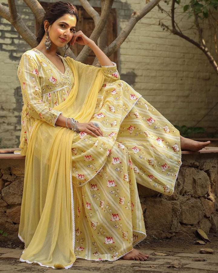 Designer Party Wear Embroidery Work Gown