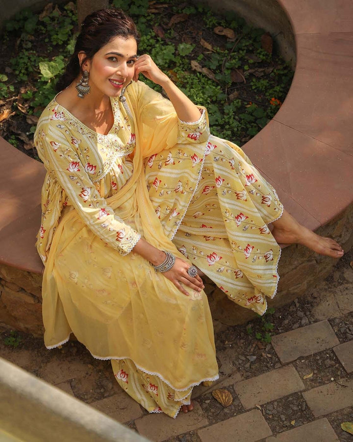 Designer Party Wear Embroidery Work Gown