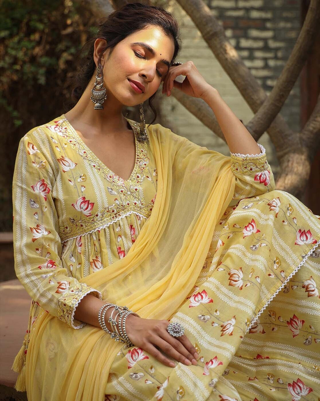 Designer Party Wear Embroidery Work Gown