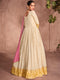 Party Wear Embroidery Work Gown Dress for girls