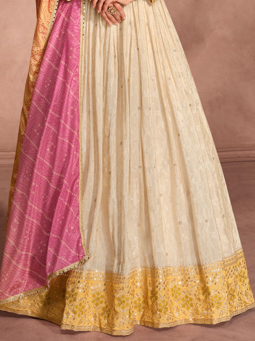 Party Wear Embroidery Work Gown Dress for girls