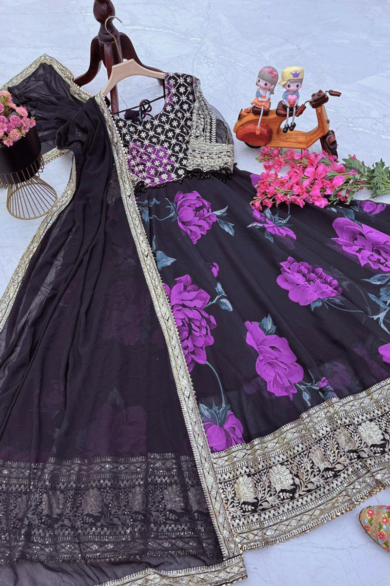 Mirror Dress Online Gown For Party Wear