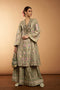 Anarkali Mirror Embroidery Work Gown